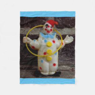 De Clown Fleece Deken