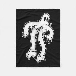De Clown Geest Gothic Smeltend Fleece Deken