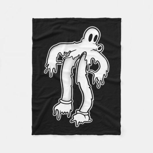 De Clown Geest Gothic Smeltend Fleece Deken (Voorkant)