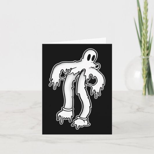 De Clown Geest Gothic Smeltend Kaart (Voorkant)