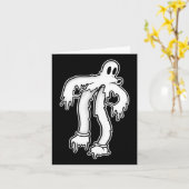 De Clown Geest Gothic Smeltend Kaart (Gele Bloem)