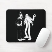De clown geest muismat (Met muis)
