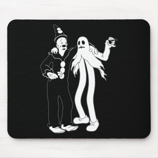 De clown geest muismat (Voorkant)