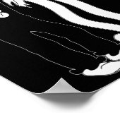 De clown geest poster (Hoek)