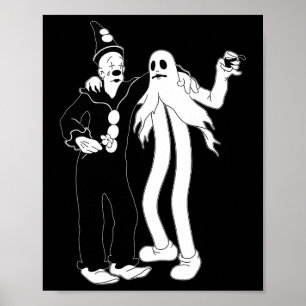 De clown geest poster