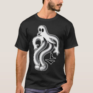 De Clown Geest Spookachtige Vleermuizen  T-shirt