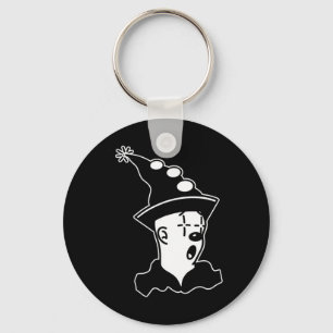 De Clown Geest Verrast  Sleutelhanger