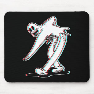 De Clown Ghost Glitch dansen Muismat