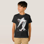 De Clown Ghost Glitch dansen T-shirt (Voorkant volledig)