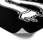 De Clown Ghost Gothic Smelting Poster (Hoek)