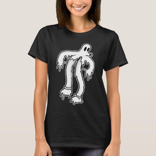 De Clown Ghost Gothic Smelting T-shirt (Voorkant)