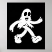 De Clown Ghost Sheet Ghost Poster (Voorkant)