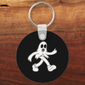 De Clown Ghost Sheet Ghost Sleutelhanger (Voorkant)