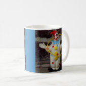 De clown koffiemok (Voorkant rechts)