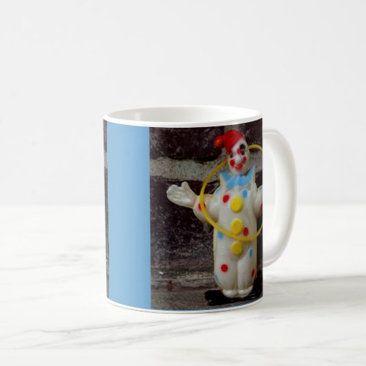 De clown koffiemok (Voorkant rechts)