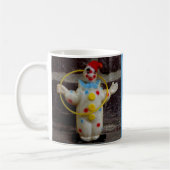 De clown koffiemok (Links)