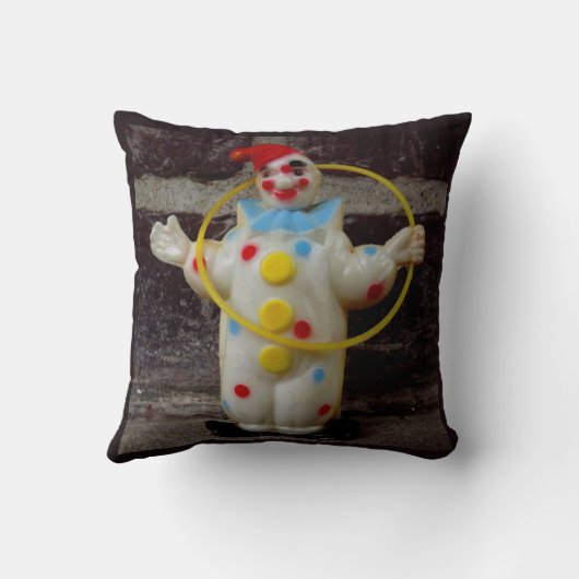 De clown kussen (Achterkant)