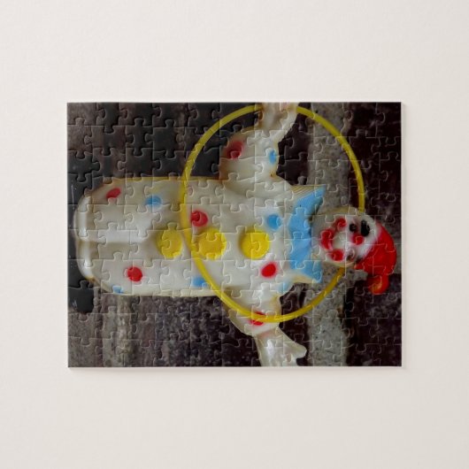 De clown legpuzzel (Horizontaal)