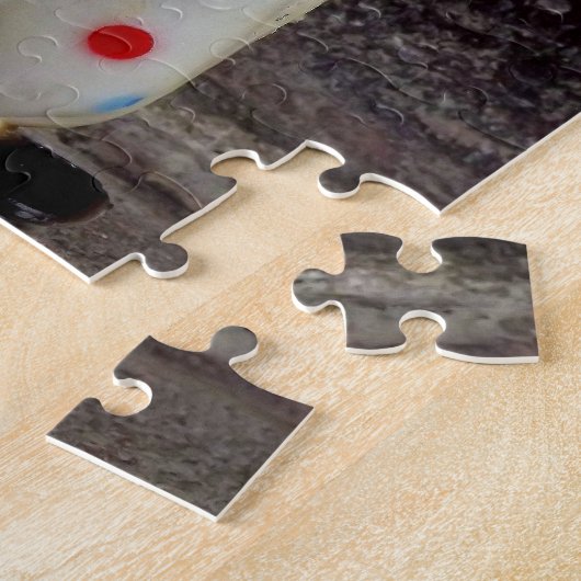 De clown legpuzzel (Zijkant)