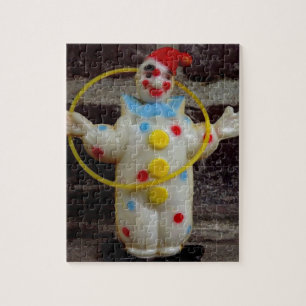 De clown legpuzzel