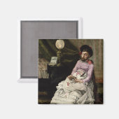 De clown magneet (Voorkant / Achterkant)