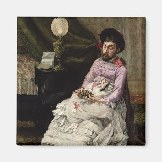 De clown magneet (Voorkant)