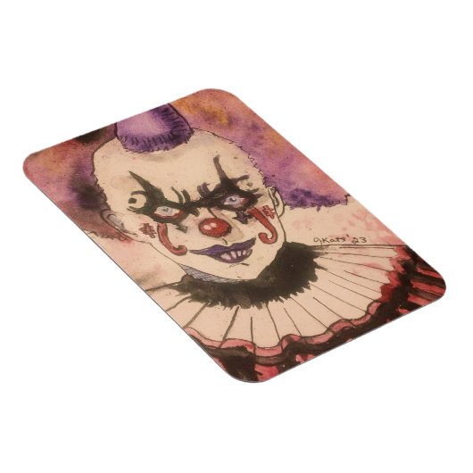 De Clown - magneet (Rechterzijde)