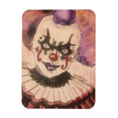 De Clown - magneet (Verticaal)