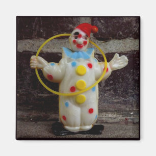 De clown magneet