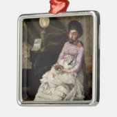 De clown metalen ornament (Links)