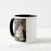 De clown mok (Voorkant links)