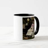 De clown mok (Voorkant rechts)