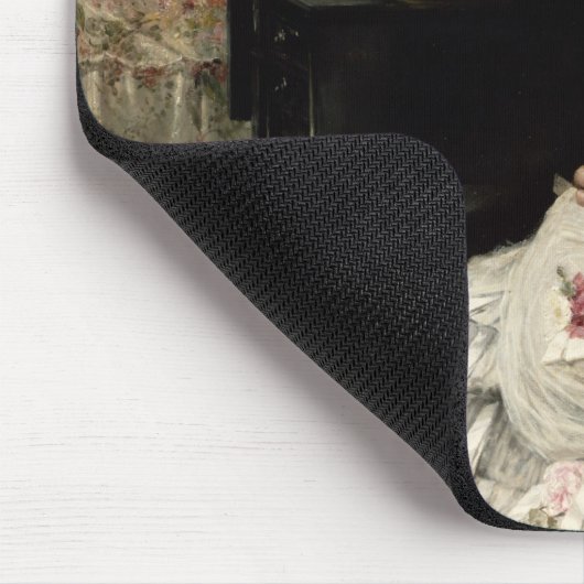 De clown muismat (Hoek)