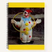 De clown notitieboek (Voorkant)