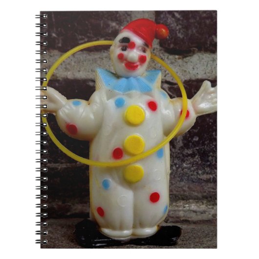 De clown notitieboek (Voorkant)