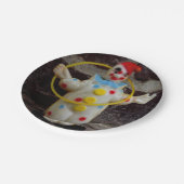 De clown papieren bordje (Gekanteld)