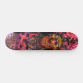 De clown persoonlijk skateboard (Horizontaal)