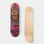 De clown persoonlijk skateboard (Voorkant)