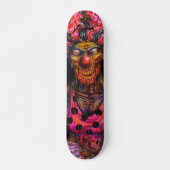 De clown persoonlijk skateboard (Voorkant)