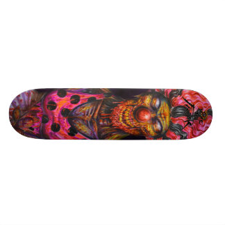 De clown persoonlijk skateboard