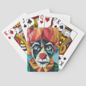 de clown pokerkaarten (Achterkant)