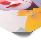 De clown poster (Hoek)