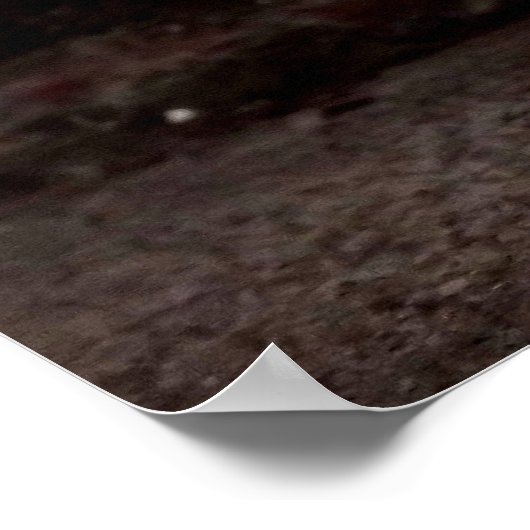 De clown poster (Hoek)