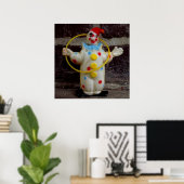 De clown poster (Thuiskantoor)