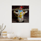 De clown poster (Keuken)