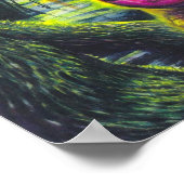 De clown - print (Hoek)