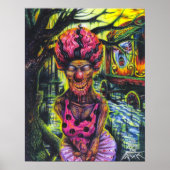 De clown - print (Voorkant)