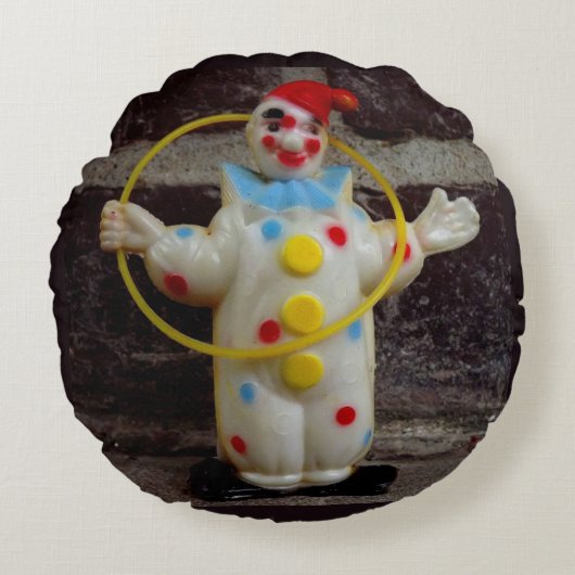 De clown rond kussen (Voorkant)
