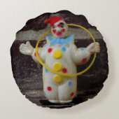 De clown rond kussen (Achterkant)