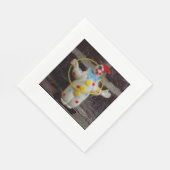 De clown servetten (Hoek)